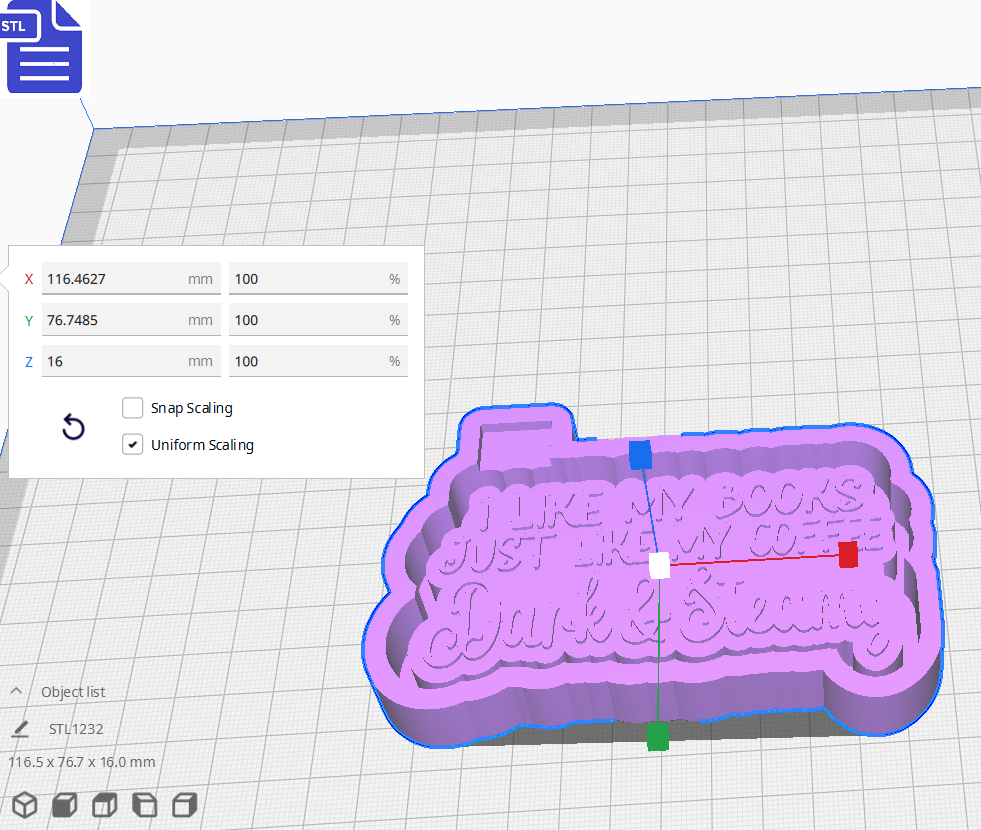 Dark & Steamy Silicone Mold Housing STL File - The Crafts and Glitter Shop