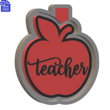 Load image into Gallery viewer, Teacher Silicone Mold Housing STL File