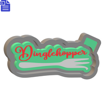 Load image into Gallery viewer, Dinglehopper Silicone Mold Housing STL File