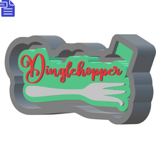 Load image into Gallery viewer, Dinglehopper Silicone Mold Housing STL File