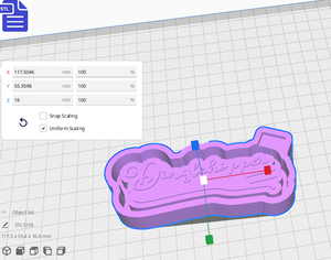 Dinglehopper Silicone Mold Housing STL File