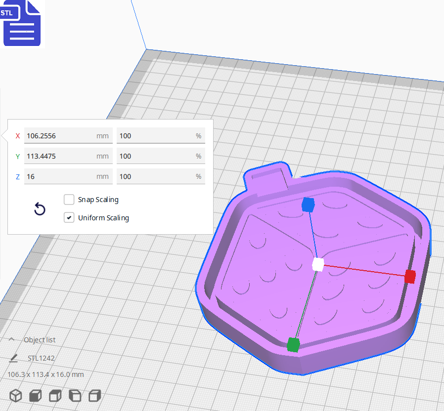 Dice Silicone Mold Housing STL File - The Crafts and Glitter Shop