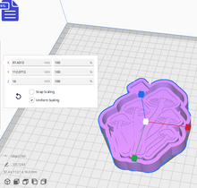 Load image into Gallery viewer, Mushrooms Silicone Mold Housing STL File