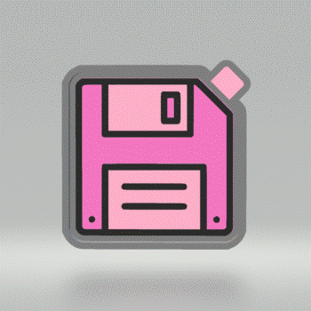 Floppy Disk Silicone Mold Housing STL File - The Crafts and Glitter Shop