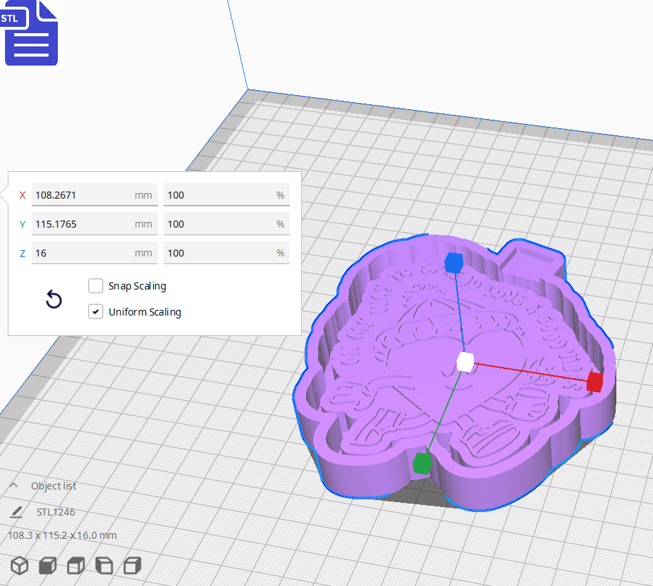 Spread Love Silicone Mold Housing STL File - The Crafts and Glitter Shop