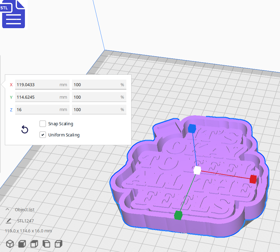 Feels Silicone Mold Housing STL File - The Crafts and Glitter Shop