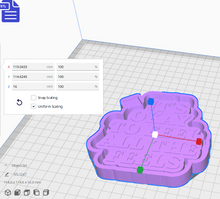 Load image into Gallery viewer, Feels Silicone Mold Housing STL File