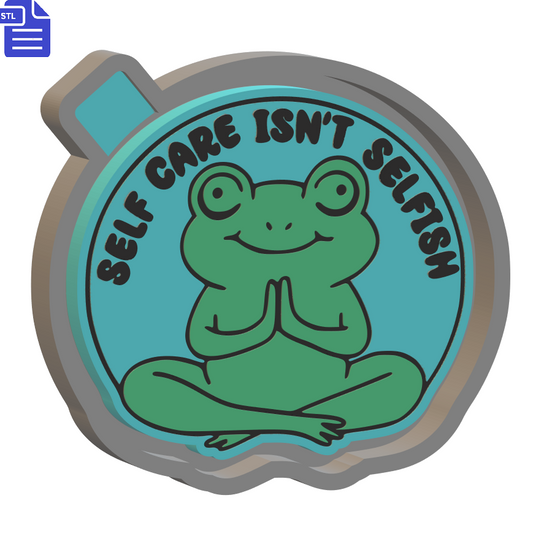 Self Care Silicone Mold Housing STL File - The Crafts and Glitter Shop