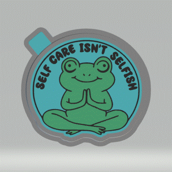 Self Care Silicone Mold Housing STL File - The Crafts and Glitter Shop