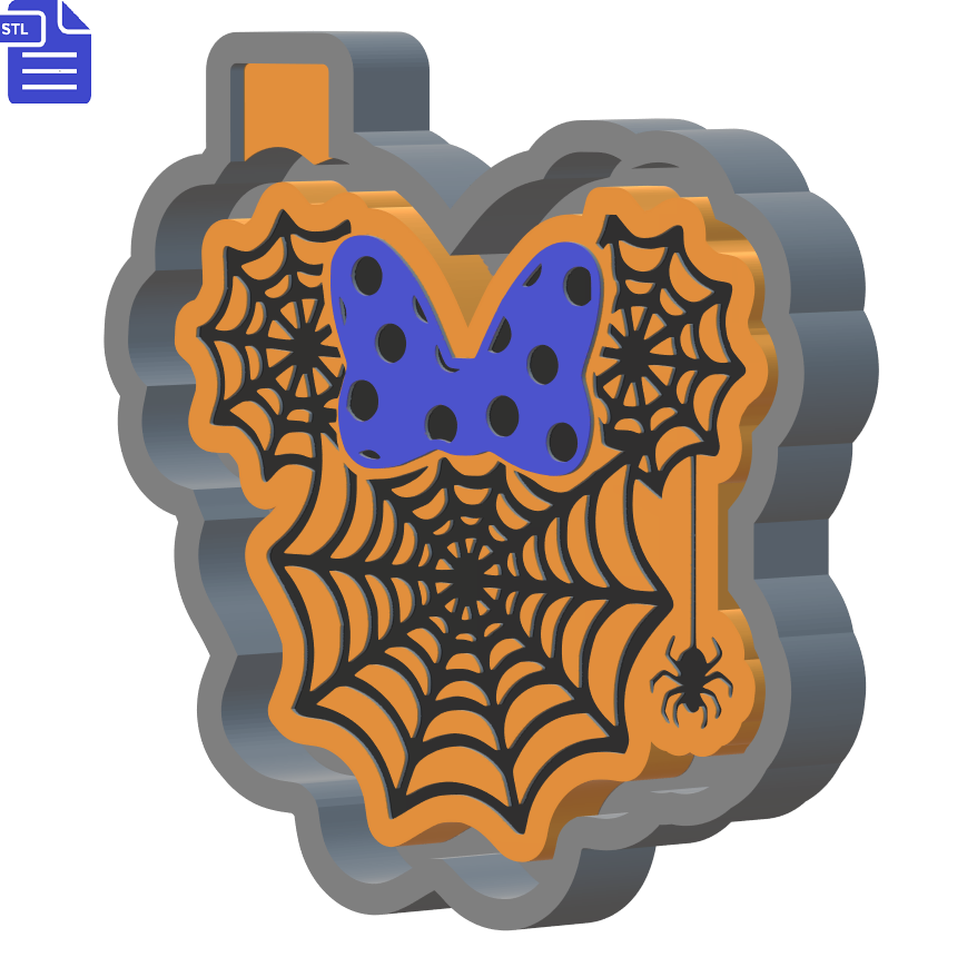 Halloween Mouse Silicone Mold Housing STL File - The Crafts and Glitter Shop