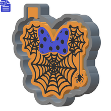 Load image into Gallery viewer, Halloween Mouse Silicone Mold Housing STL File