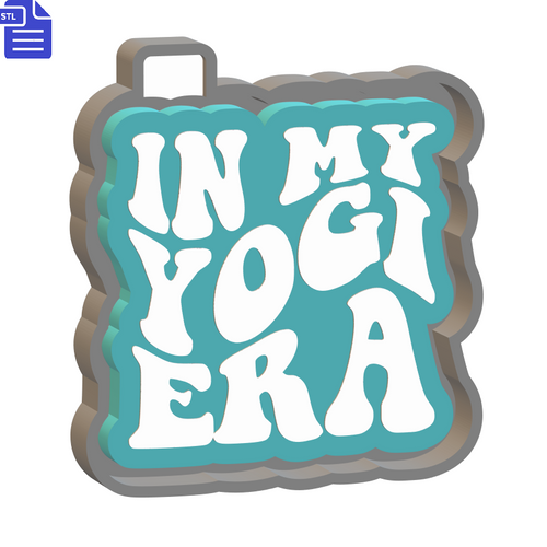 In My Yogi Era Silicone Mold Housing STL File