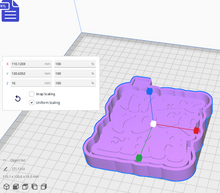 Load image into Gallery viewer, In My Yogi Era Silicone Mold Housing STL File