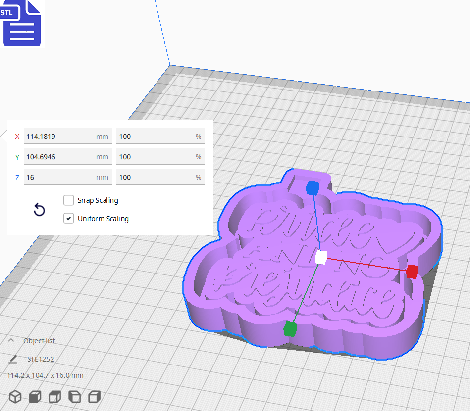 Pride Silicone Mold Housing STL File - The Crafts and Glitter Shop