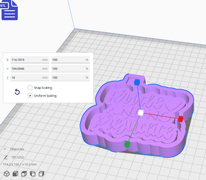 Pride Silicone Mold Housing STL File