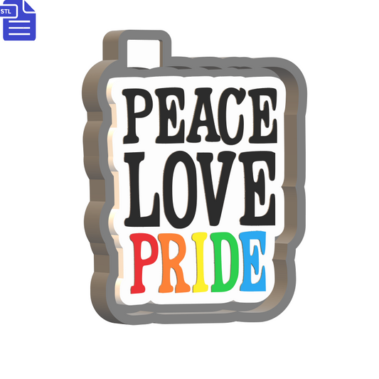Pride Silicone Mold Housing STL File - The Crafts and Glitter Shop