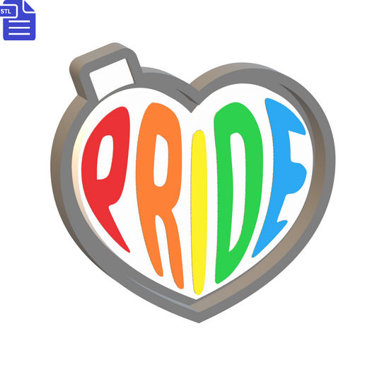 Pride Silicone Mold Housing STL File - The Crafts and Glitter Shop