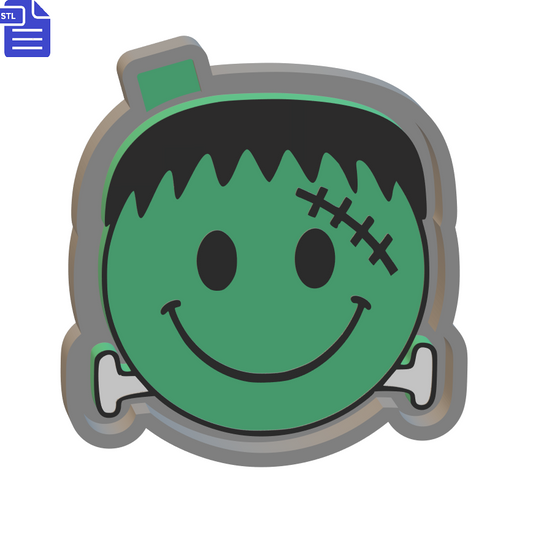Frankenstein Silicone Mold Housing STL File - The Crafts and Glitter Shop