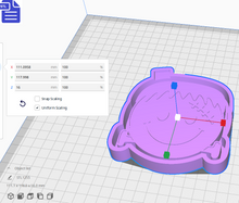 Load image into Gallery viewer, Frankenstein Silicone Mold Housing STL File