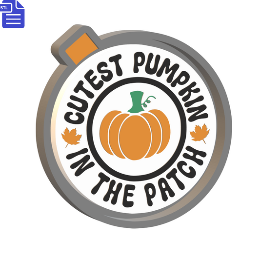 Cutest Pumpkin Silicone Mold Housing STL File - The Crafts and Glitter Shop
