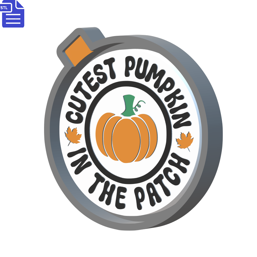 Cutest Pumpkin Silicone Mold Housing STL File - The Crafts and Glitter Shop