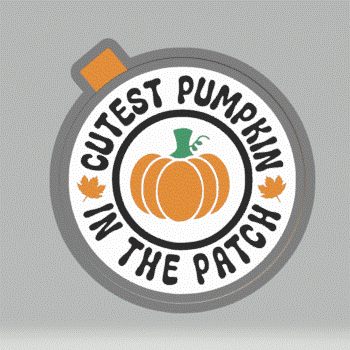 Cutest Pumpkin Silicone Mold Housing STL File - The Crafts and Glitter Shop