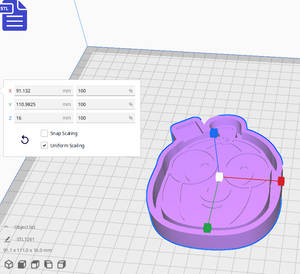 Cute Pumpkin Silicone Mold Housing STL File