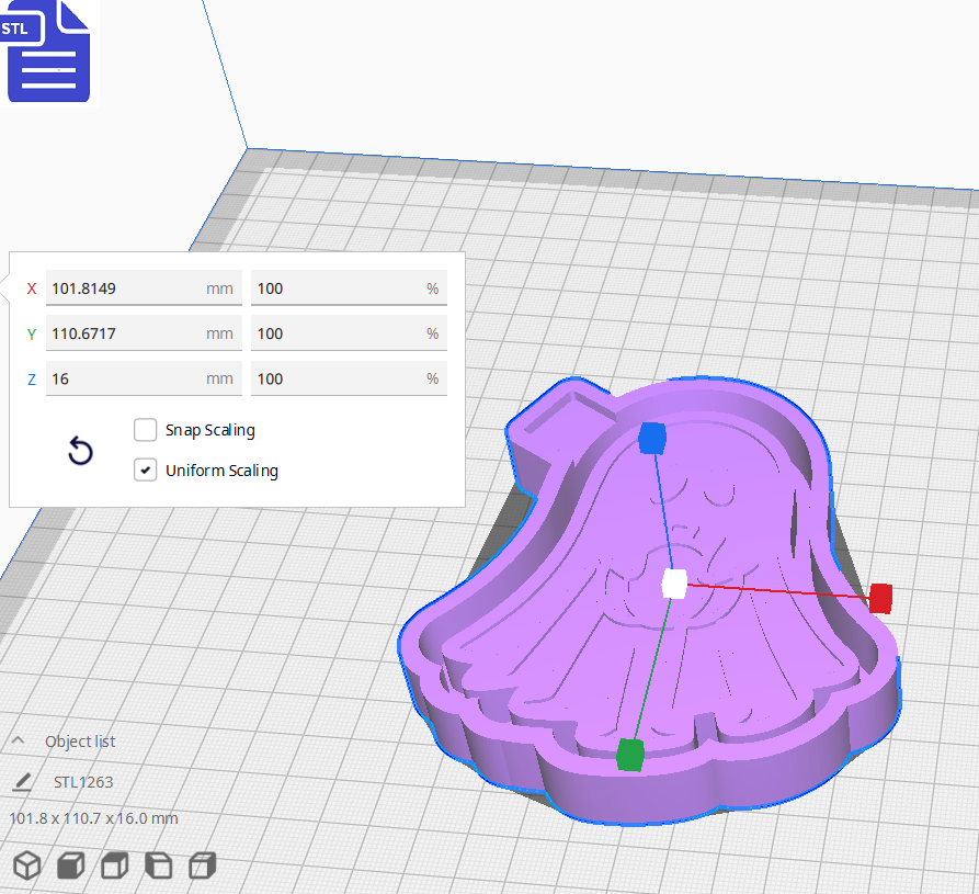 Ghost Silicone Mold Housing STL File - The Crafts and Glitter Shop