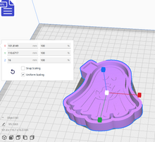 Load image into Gallery viewer, Ghost Silicone Mold Housing STL File