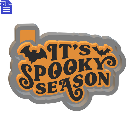 Spooky Season Silicone Mold Housing STL File - The Crafts and Glitter Shop