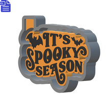 Load image into Gallery viewer, Spooky Season Silicone Mold Housing STL File