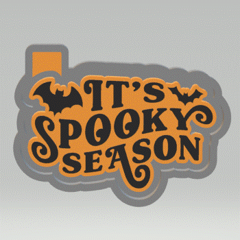 Spooky Season Silicone Mold Housing STL File - The Crafts and Glitter Shop