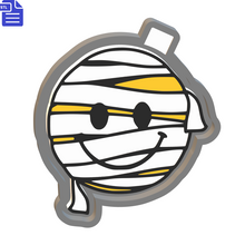 Load image into Gallery viewer, Mummy Smiley Silicone Mold Housing STL File