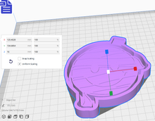 Load image into Gallery viewer, Mummy Smiley Silicone Mold Housing STL File