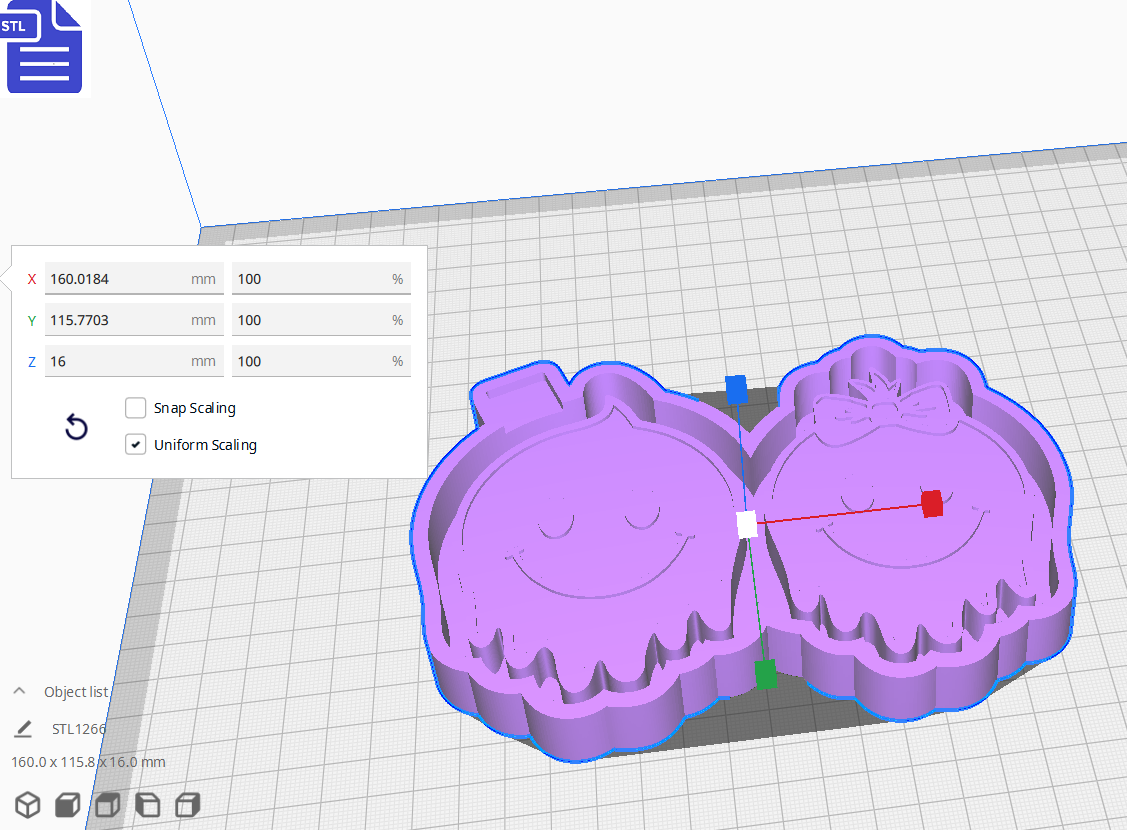 Melting Smiley Face Silicone Mold Housing STL File - The Crafts and Glitter Shop