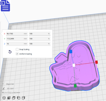 Load image into Gallery viewer, Trick or Treat Ghost Silicone Mold Housing STL File