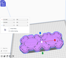 Load image into Gallery viewer, Boy &amp; Girl Pirate Silicone Mold Housing STL File