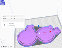 Load image into Gallery viewer, Boy &amp; Girl Mummy Silicone Mold Housing STL File