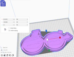 Boy & Girl Mummy Silicone Mold Housing STL File