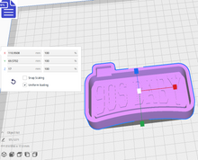 Load image into Gallery viewer, 90s Baby Silicone Mold Housing STL File