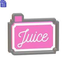 Load image into Gallery viewer, Juice Silicone Mold Housing STL File