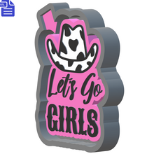 Load image into Gallery viewer, Cow Girls Silicone Mold Housing STL File