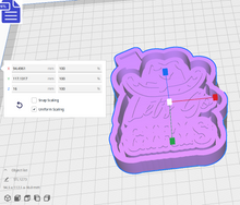 Load image into Gallery viewer, Cow Girls Silicone Mold Housing STL File