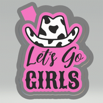 Cow Girls Silicone Mold Housing STL File - The Crafts and Glitter Shop