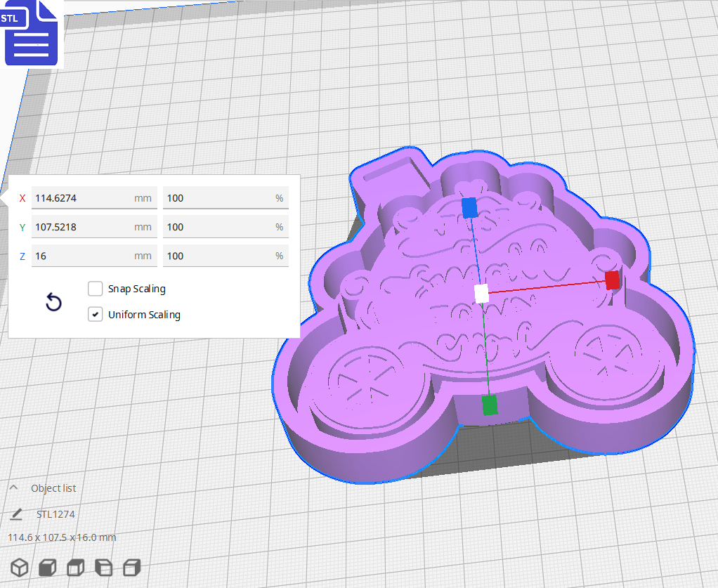 Small Town Girl Silicone Mold Housing STL File - The Crafts and Glitter Shop