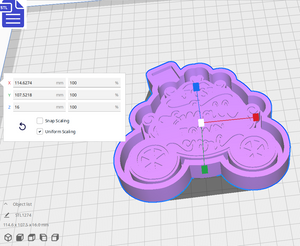 Small Town Girl Silicone Mold Housing STL File