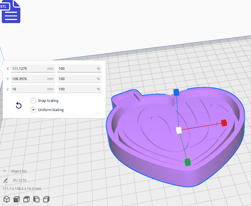 Love Silicone Mold Housing STL File - The Crafts and Glitter Shop