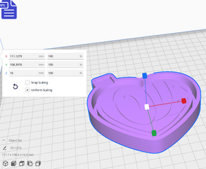 Love Silicone Mold Housing STL File