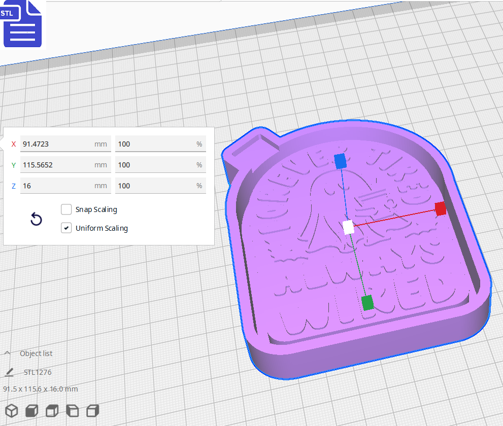 Forever Tired Silicone Mold Housing STL File - The Crafts and Glitter Shop