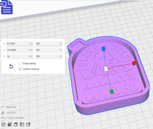 Load image into Gallery viewer, Forever Tired Silicone Mold Housing STL File